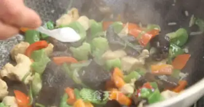 Make Quail rice step 10