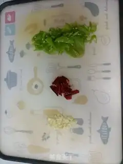 Make Chili sausage step 0