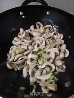 Make Fry mushrooms step 2