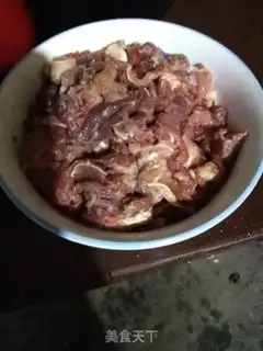 Make Sour soup, fat cow step 1