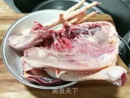 Make Fresh roasted rooster step 0