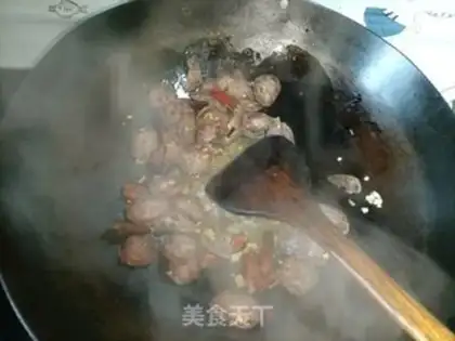 Make Chili sausage step 2