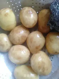Make White-water potatoes step 0