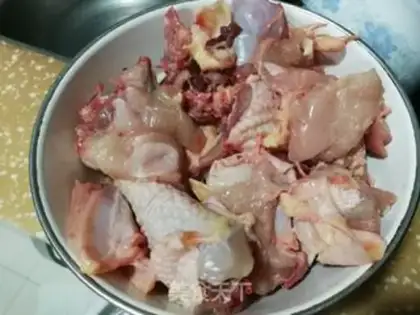Make Fresh roasted rooster step 1