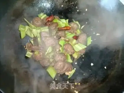 Make Chili sausage step 3