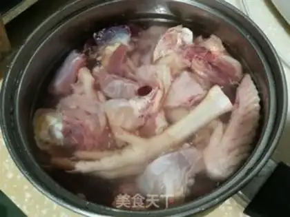 Make Fresh roasted rooster step 2
