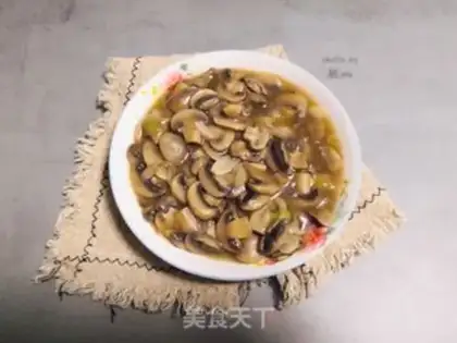 Make Fry mushrooms step 5
