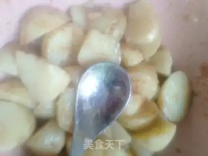 Make White-water potatoes step 3