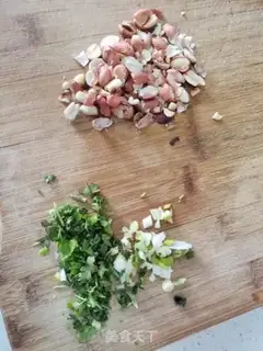 Make Cabbage with sea ribbons step 0