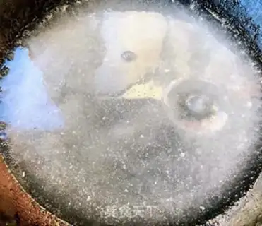 Make Japanese tofu sausage steamed eggs step 8
