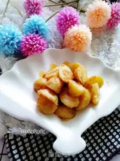 Make White-water potatoes step 4