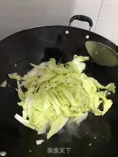Make Spicy cabbage step 2