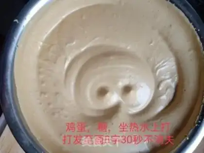 Make Red-tree cake step 3