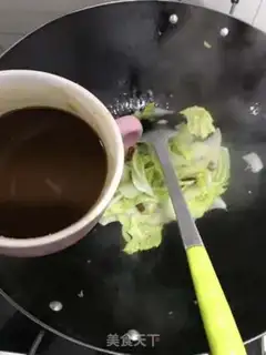Make Spicy cabbage step 3