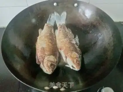 Make Quillfish soup step 1