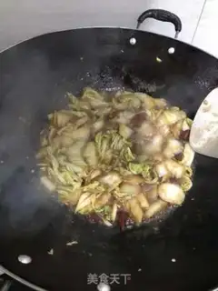 Make Spicy cabbage step 4