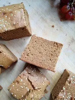 Make Red-tree cake step 5