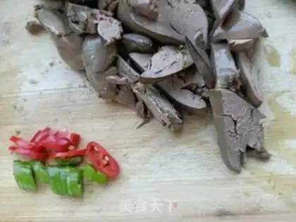 Make Spicy chicken liver step 0