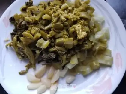 Make Salted sour sauce step 1