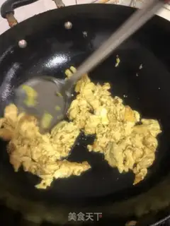 Make Egg-cooked fan dishes step 5