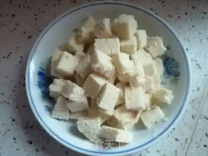 Make Garlic bread dry step 0