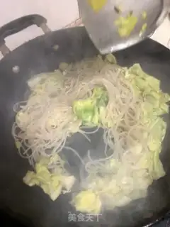 Make Egg-cooked fan dishes step 6