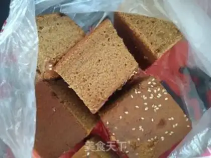 Make Red-tree cake step 7
