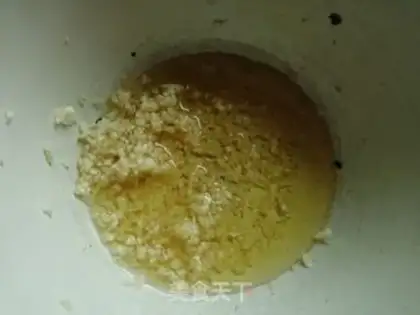 Make Garlic bread dry step 1