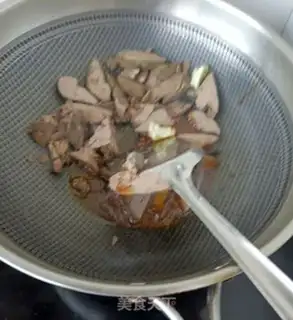 Make Spicy chicken liver step 3