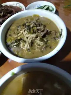Make Sour soup, fat cow step 7