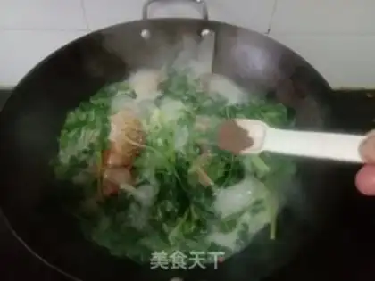 Make Quillfish soup step 6