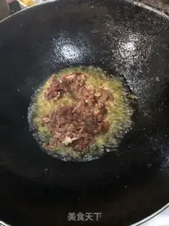 Make Celery beef step 0