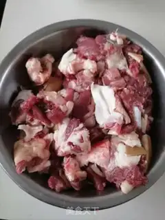 Make Red lamb step 0
