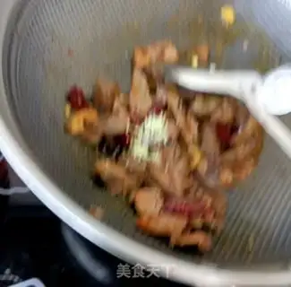 Make Spicy chicken liver step 5