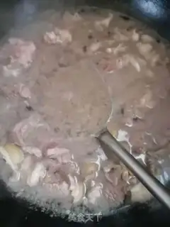 Make Red lamb step 2