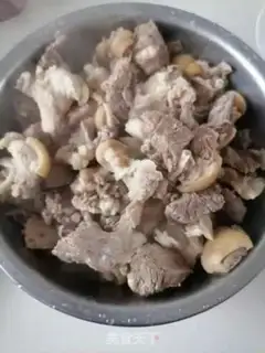 Make Red lamb step 3