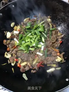 Make Celery beef step 3