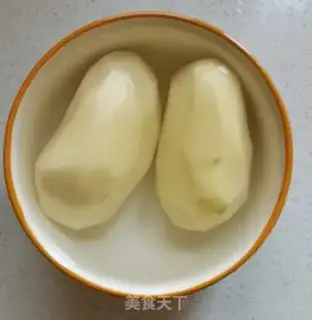 Make Potatoes step 0