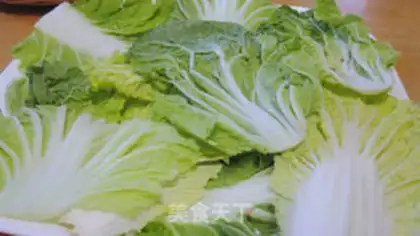 Make Pickled cabbage step 0
