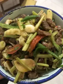 Make Celery beef step 5