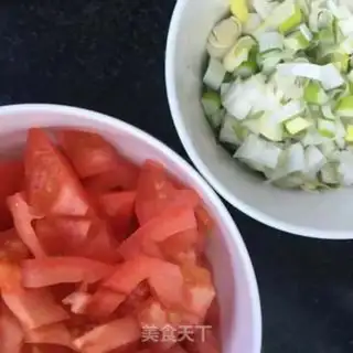 Make Tomato soy egg soup step 3