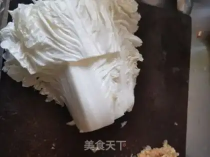 Make Emerald white dumplings step 2