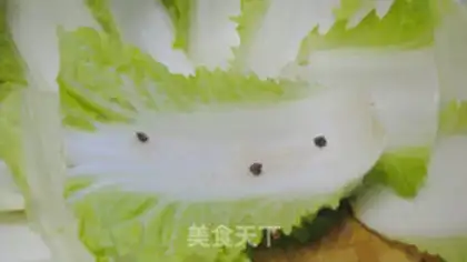 Make Pickled cabbage step 2