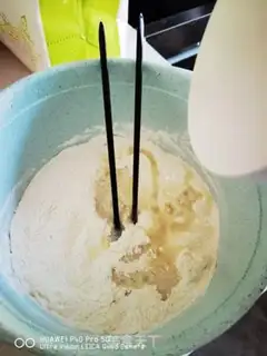 Make Springcake step 1