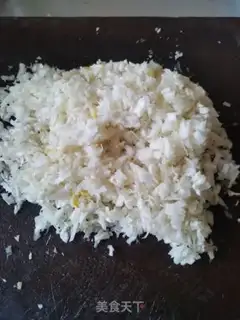Make Emerald white dumplings step 3