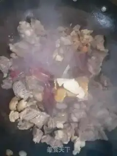 Make Red lamb step 7