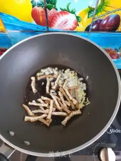 Make Tofu fried step 3