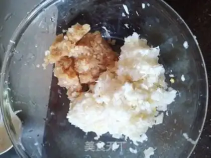 Make Emerald white dumplings step 4