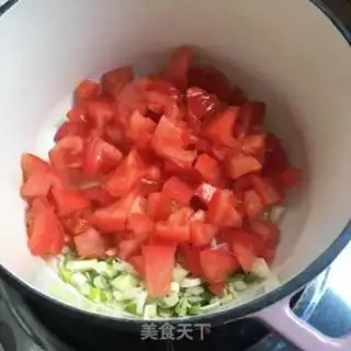 Make Tomato soy egg soup step 5