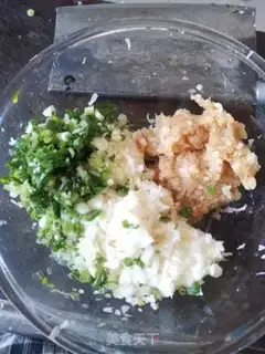 Make Emerald white dumplings step 5